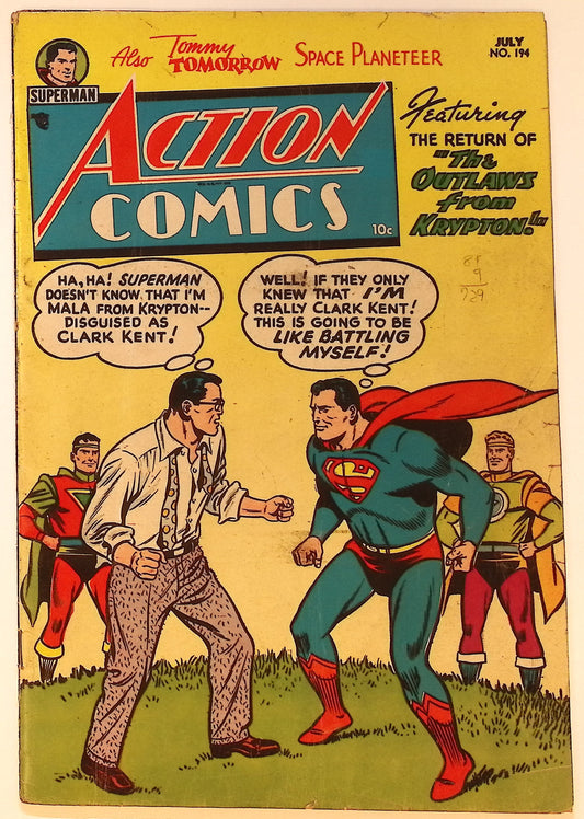 Action Comics (1938) #194 3.5
