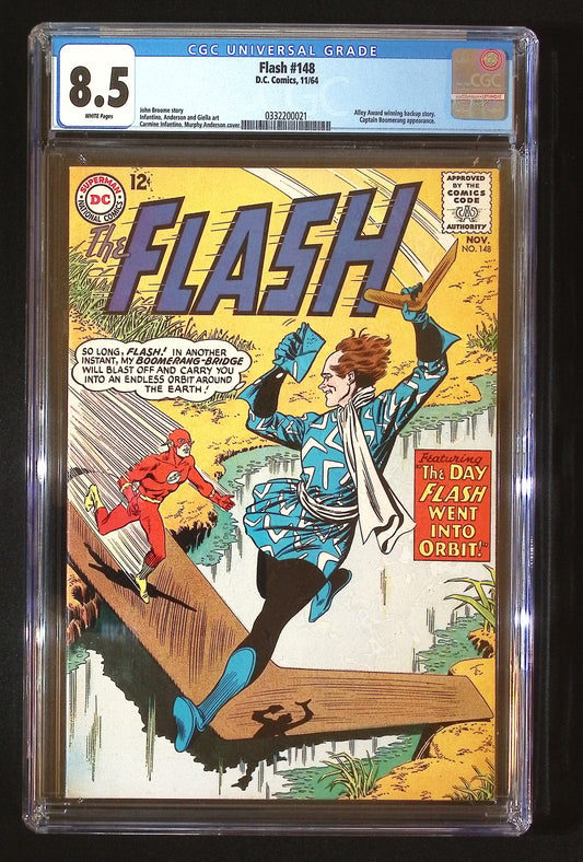 Flash (1959) #148 8.5