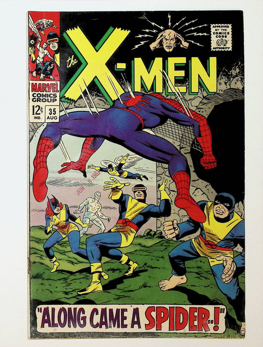 X-Men (1963) #35 3.0