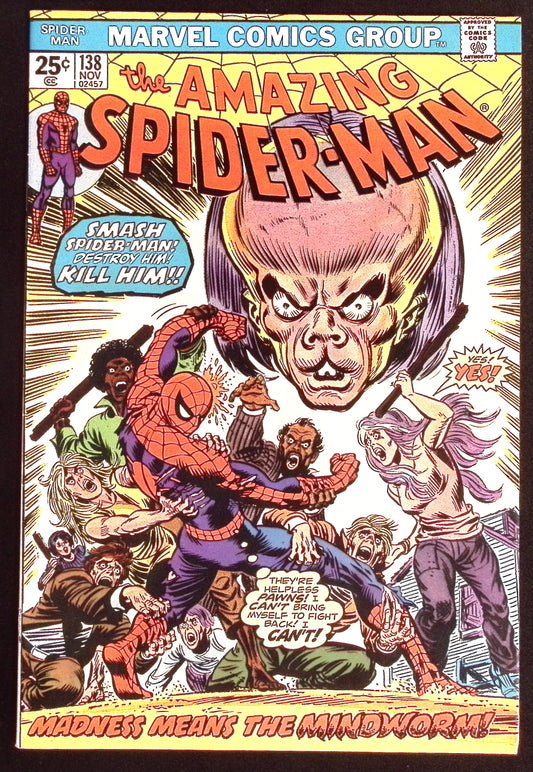 Amazing Spider-Man (1963) #138 7.5