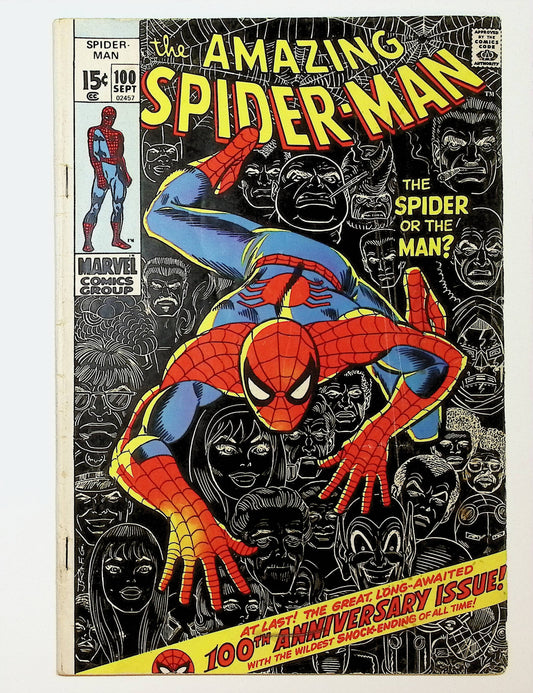 Amazing Spider-Man 1963 #100 1.0