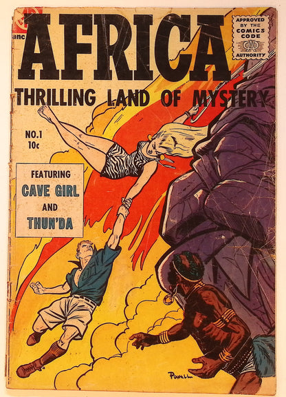 Africa 1955 #1 2.5