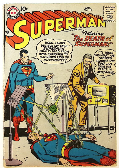 Superman (1939) #118 2.5