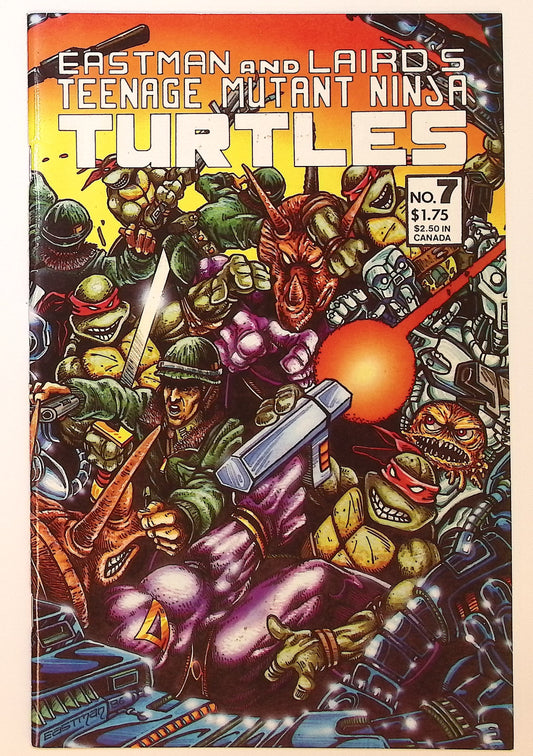 Teenage Mutant Ninja Turtles (1984) #7 8.0