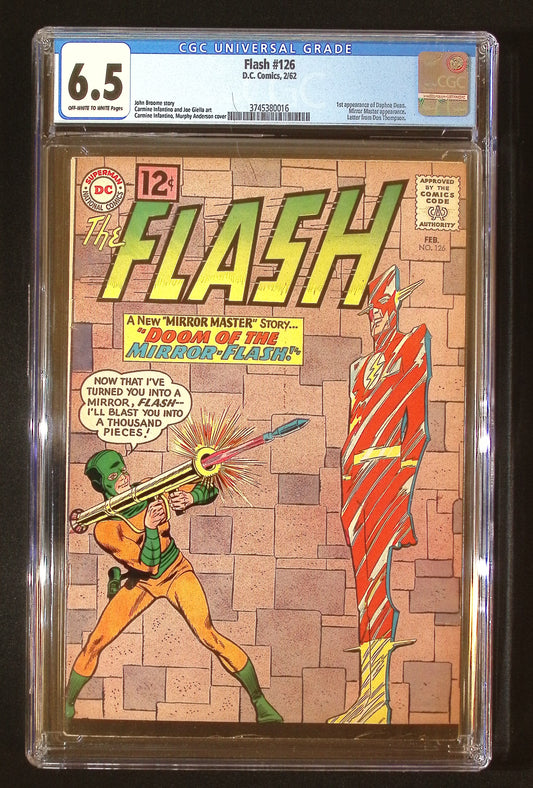 Flash (1959) #126 6.5