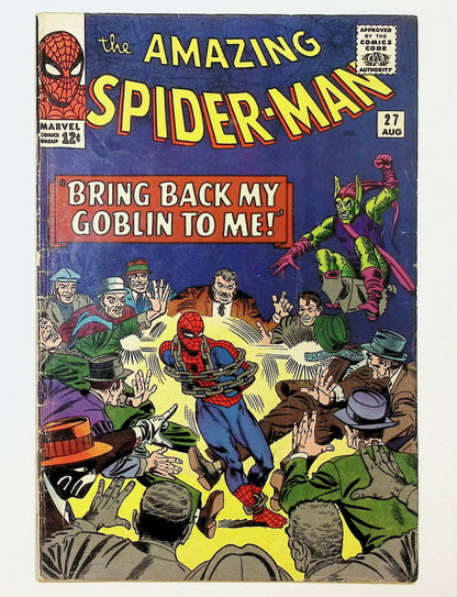 Amazing Spider-Man 1963 #27 3.5