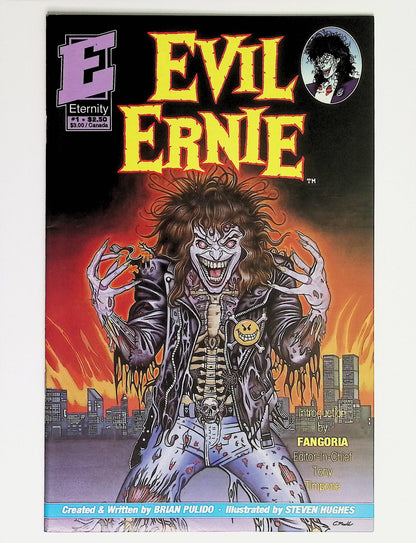 Evil Ernie 1991 #1 9.0/9.2