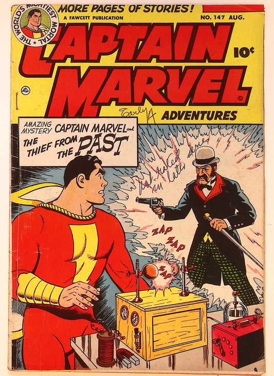 Captain Marvel Adventures (1941) #147 3.0