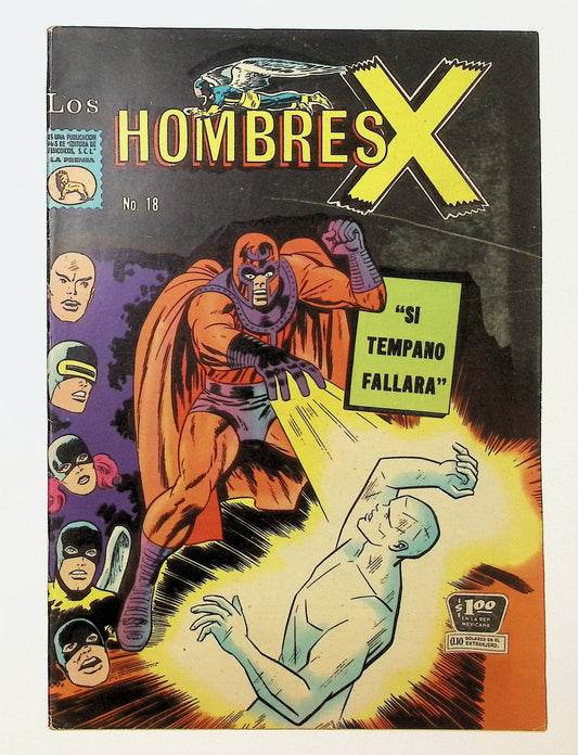 Los Hombres X 1966 #18 4.0