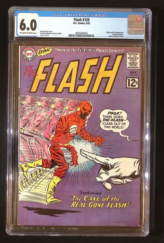 Flash (1959) #128 6.0
