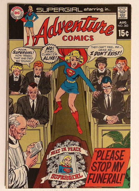 Adventure Comics (1938) #383 7.0