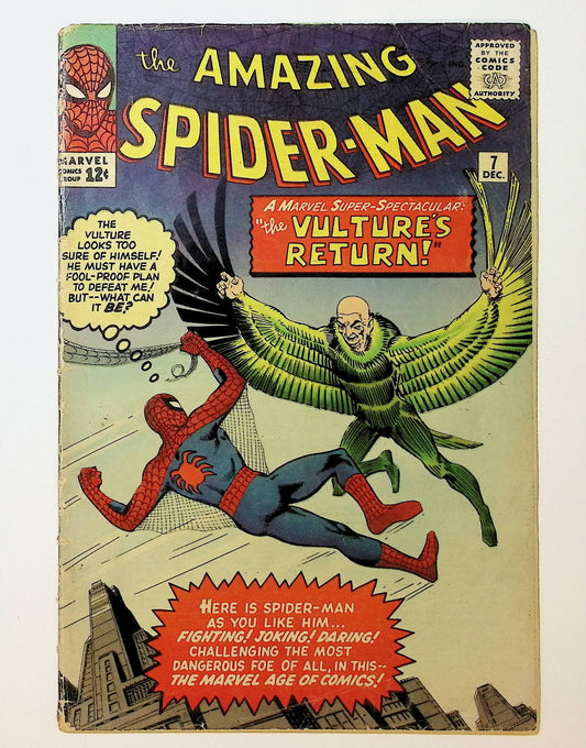 Amazing Spider-Man 1963 #7 3.5