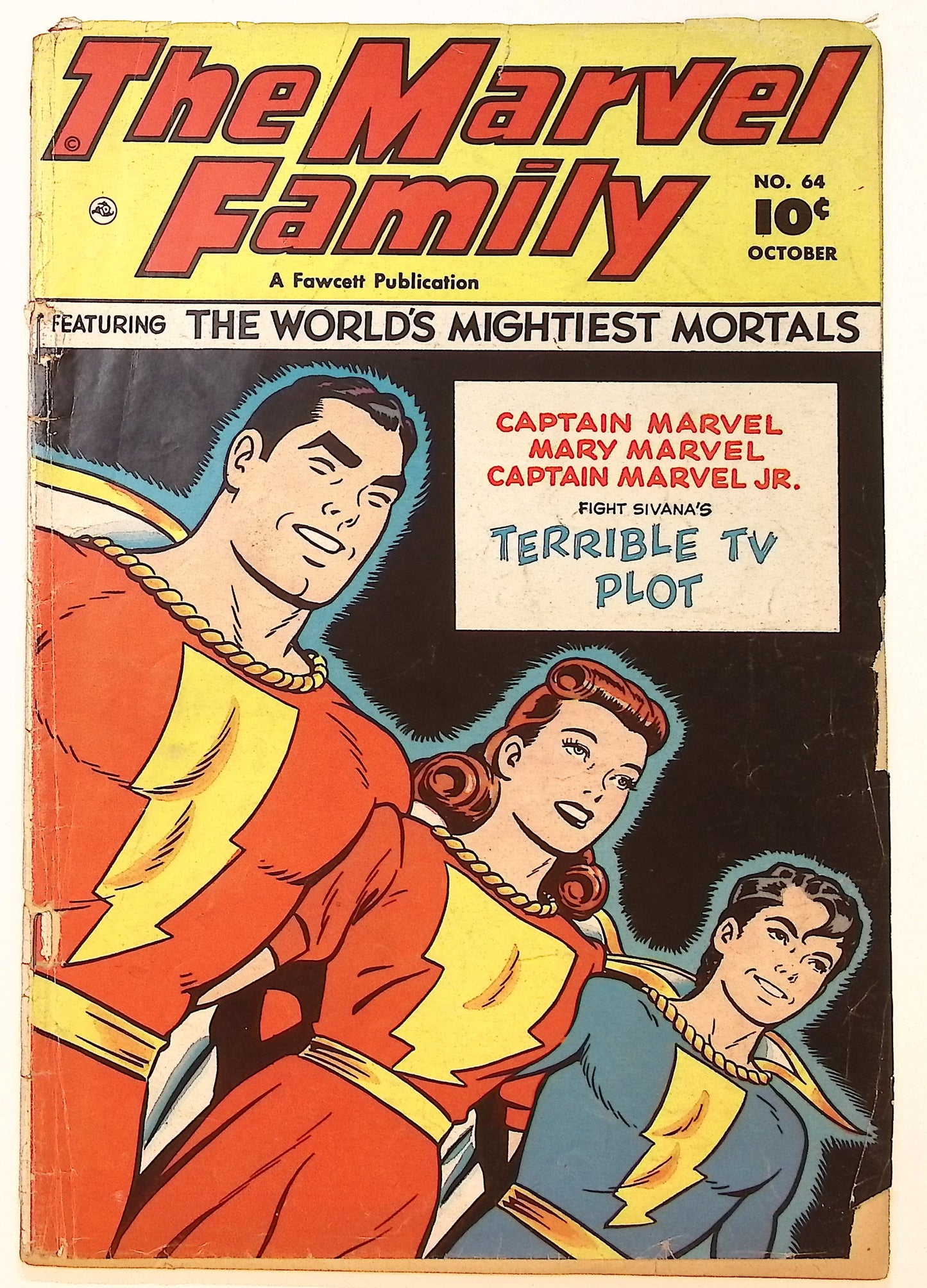 Marvel Family 1945 #64 2.5
