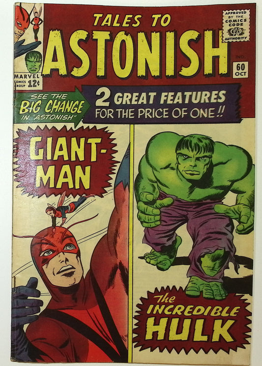 Tales to Astonish (1962) #60 4.0
