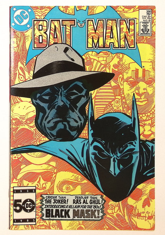 Batman 1940 #386 8.0