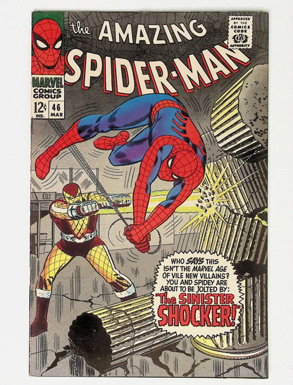 Amazing Spider-Man 1963 #46 6.5/7.0