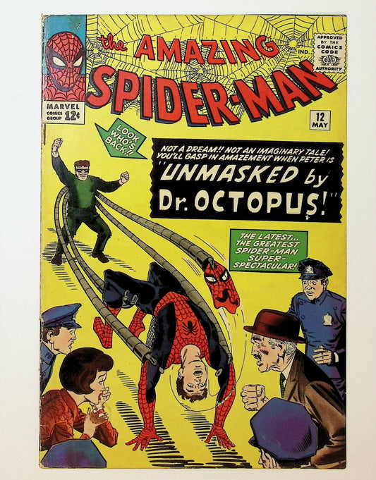 Amazing Spider-Man 1963 #12 3.5