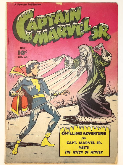 Captain Marvel Jr. (1942) #63 3.5