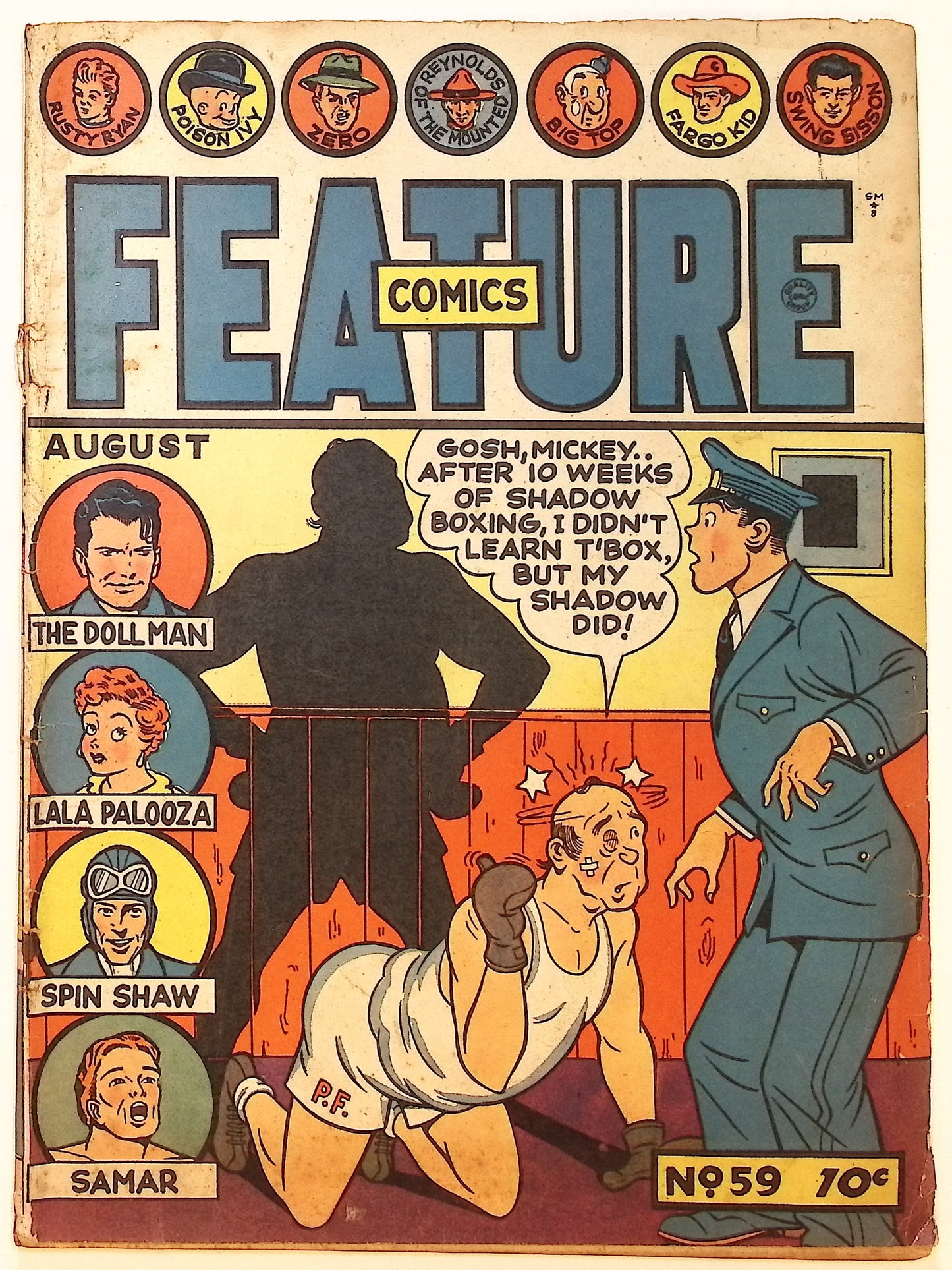Feature Comics 1939 #59 3.0