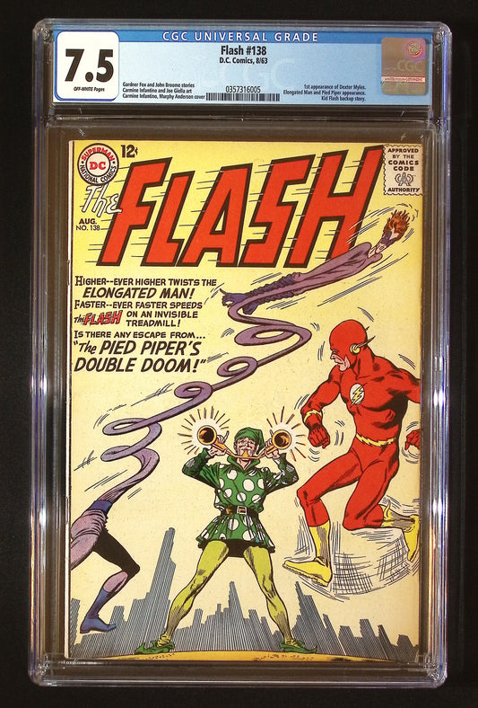 Flash (1959) #138 7.5