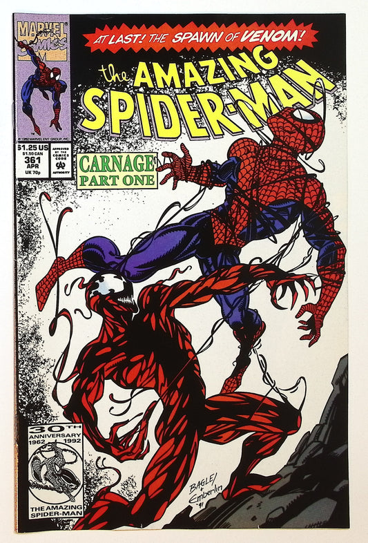 Amazing Spider-Man (1963) #361 8.0