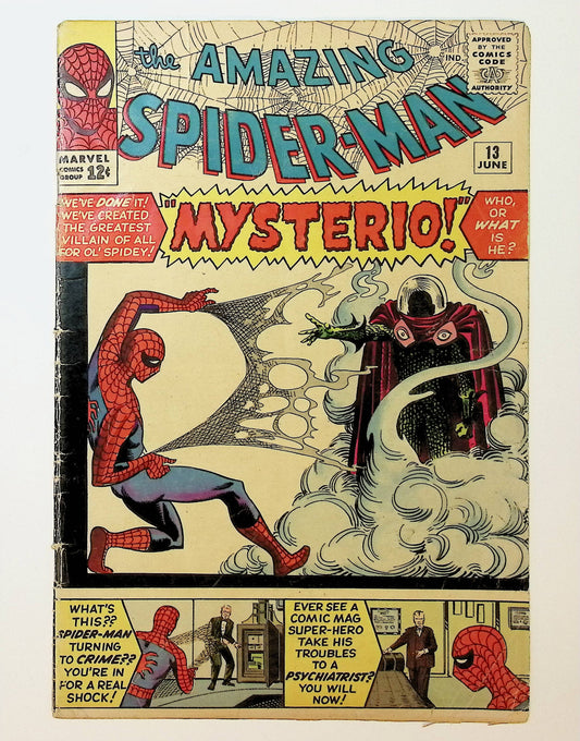 Amazing Spider-Man 1963 #13 2.5