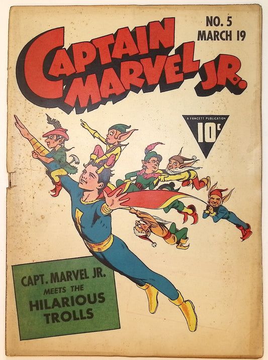Captain Marvel Jr. (1942) #5 3.5
