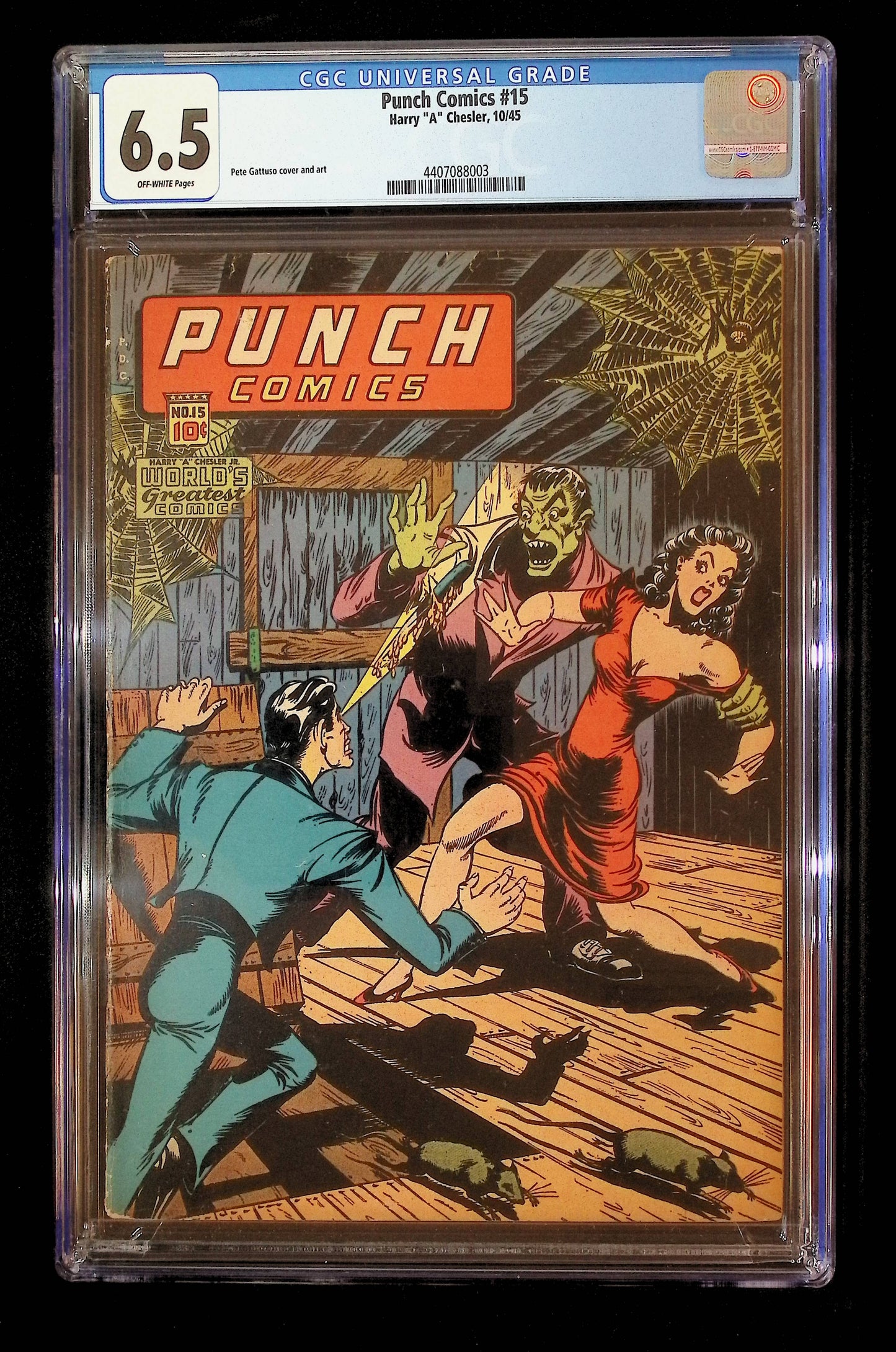 Punch Comics 1941 #15 6.5