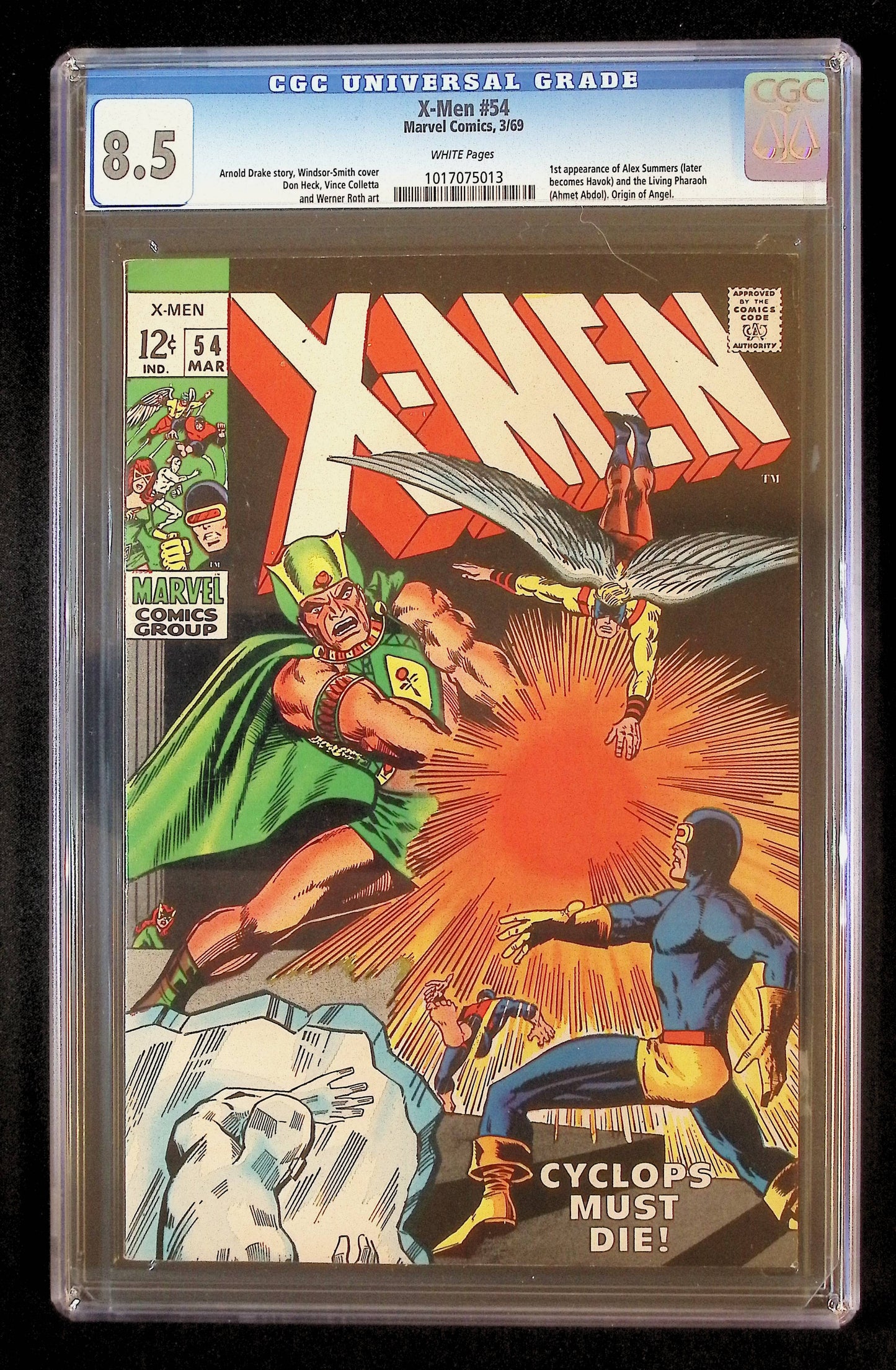 X-Men (1963) #54 8.5