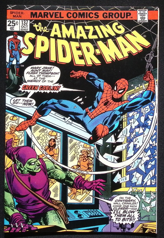 Amazing Spider-Man (1963) #137 8.0