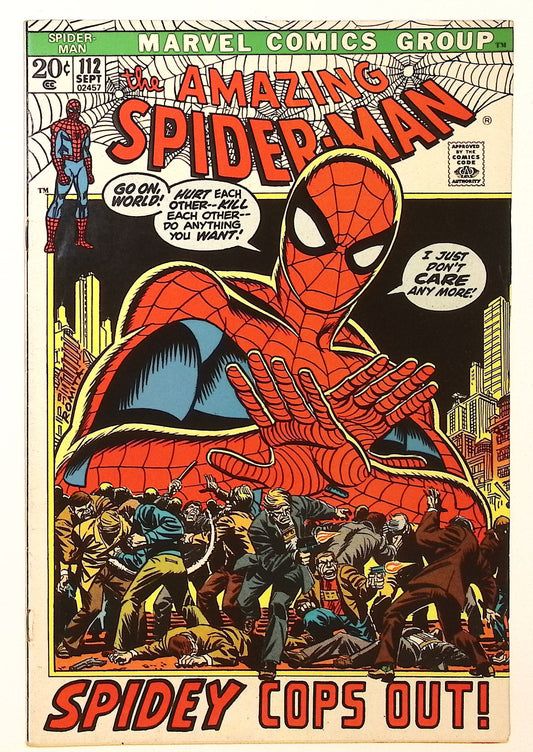 Amazing Spider-Man 1963 #112 5.5