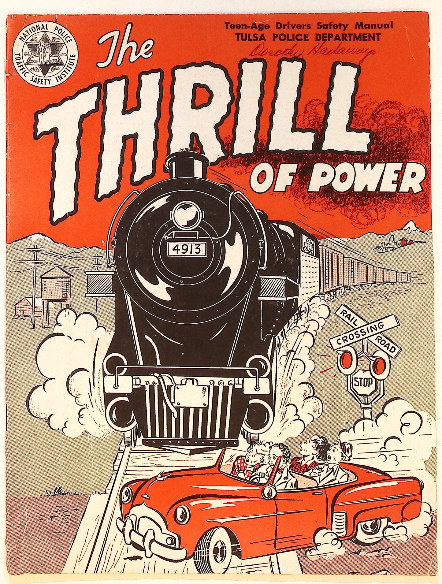 Thrill of Power 1953 #1 1.0