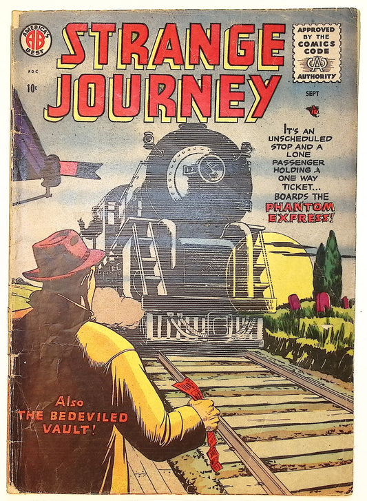 Strange Journey 1957 #1 NG