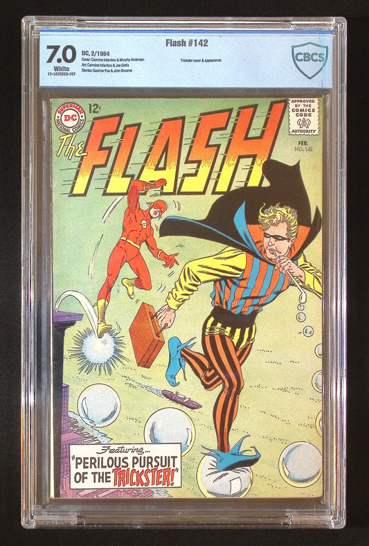 Flash (1959) #142 7.0