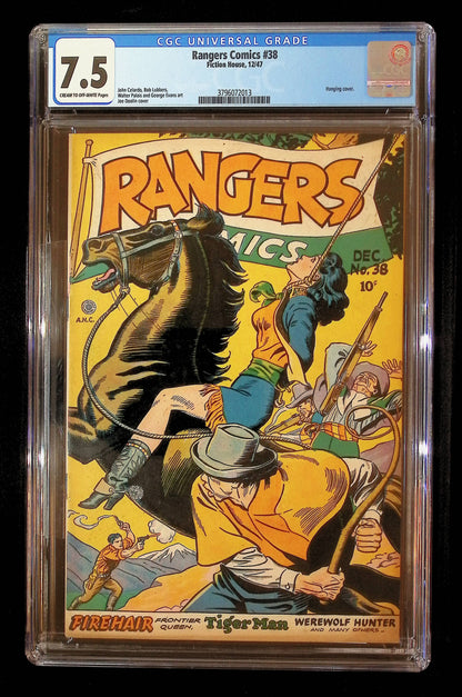 Rangers Comics 1941 #38 7.5