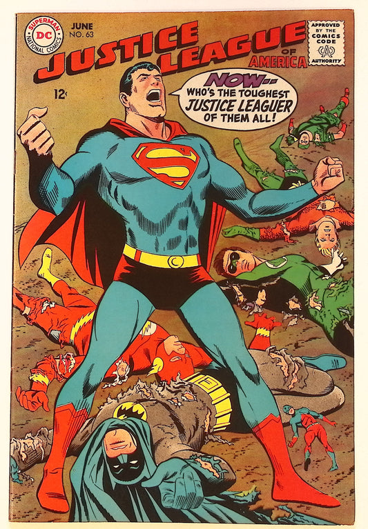 Justice League of America (1960) #63 5.5