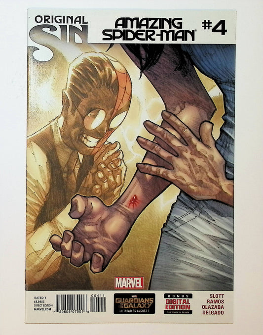 Amazing Spider-Man 2014 #4 9.6