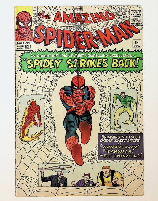 Amazing Spider-Man 1963 #19 4.0