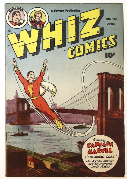 Whiz Comics (1941) #108 5.0