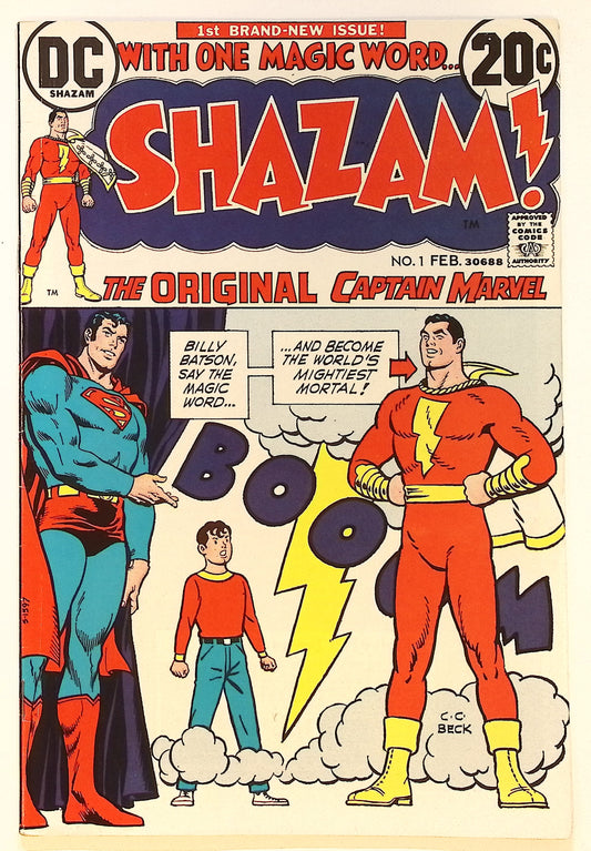 Shazam 1973 #1 4.5