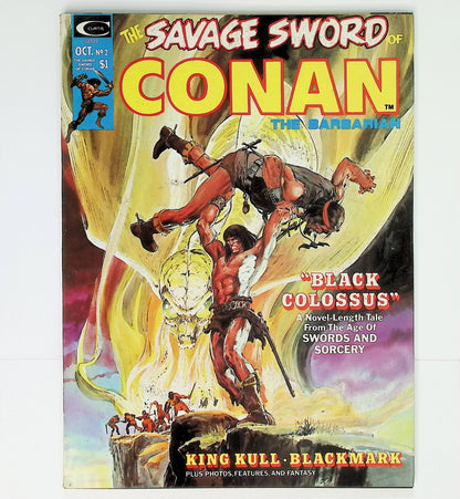 Savage Sword of Conan (1974) #2 7.5