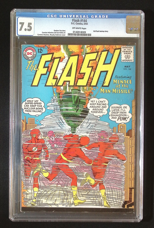 Flash (1959) #144 7.5