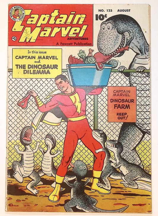 Captain Marvel Adventures (1941) #123 4.0