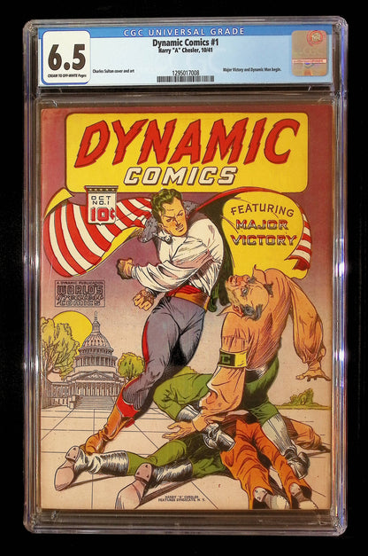 Dynamic Comics 1941 #1 6.5