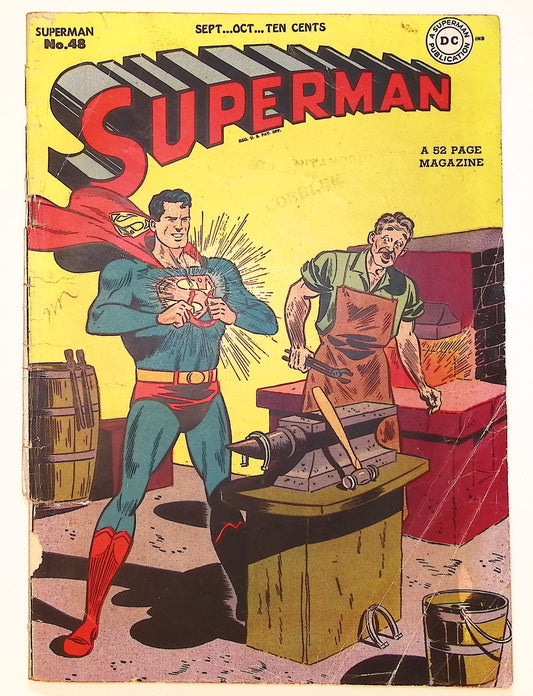 Superman (1939) #48 NG