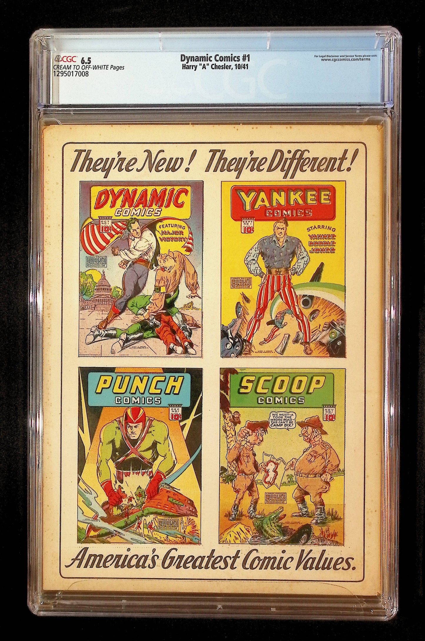 Dynamic Comics 1941 #1 6.5