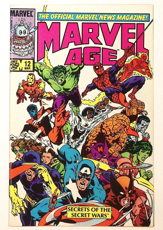 Marvel Age 1983 #12 9.2