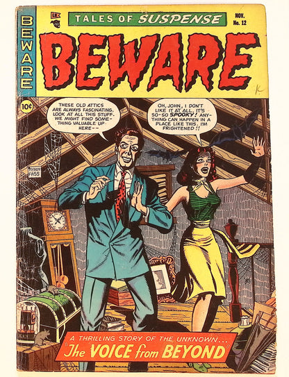Beware (1953) #12 3.0