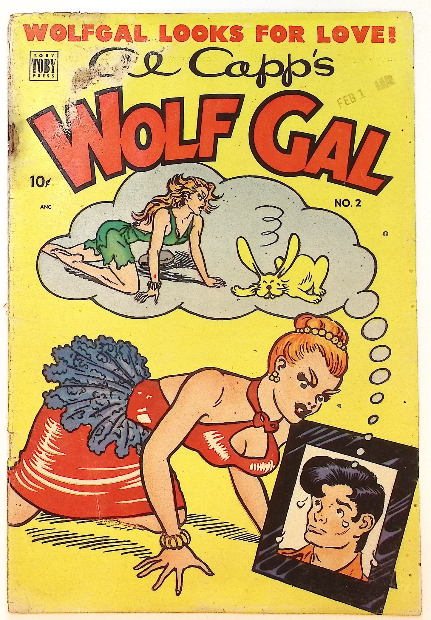 Al Capp's Wolf Gal 1951 #2 3.0