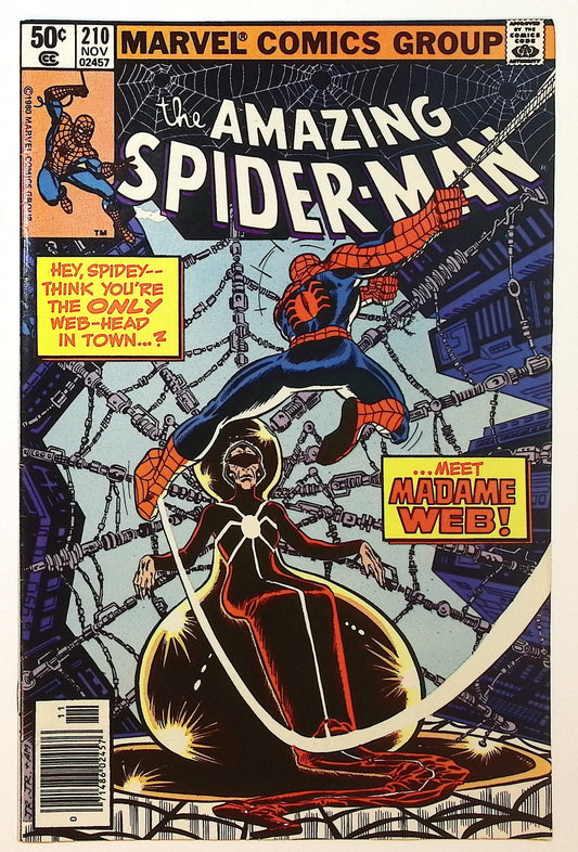 Amazing Spider-Man (1963) #210 7.5